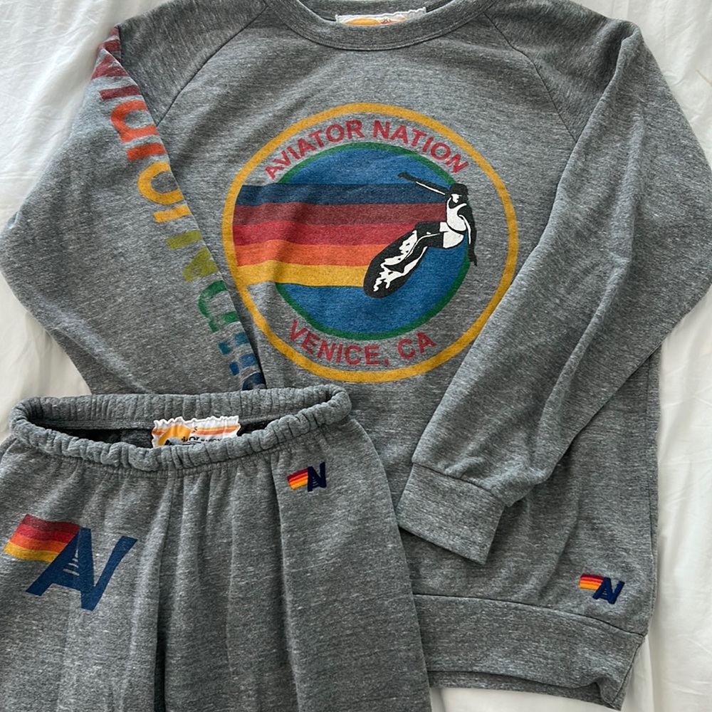 Aviator Nation Crew Sweatshirt